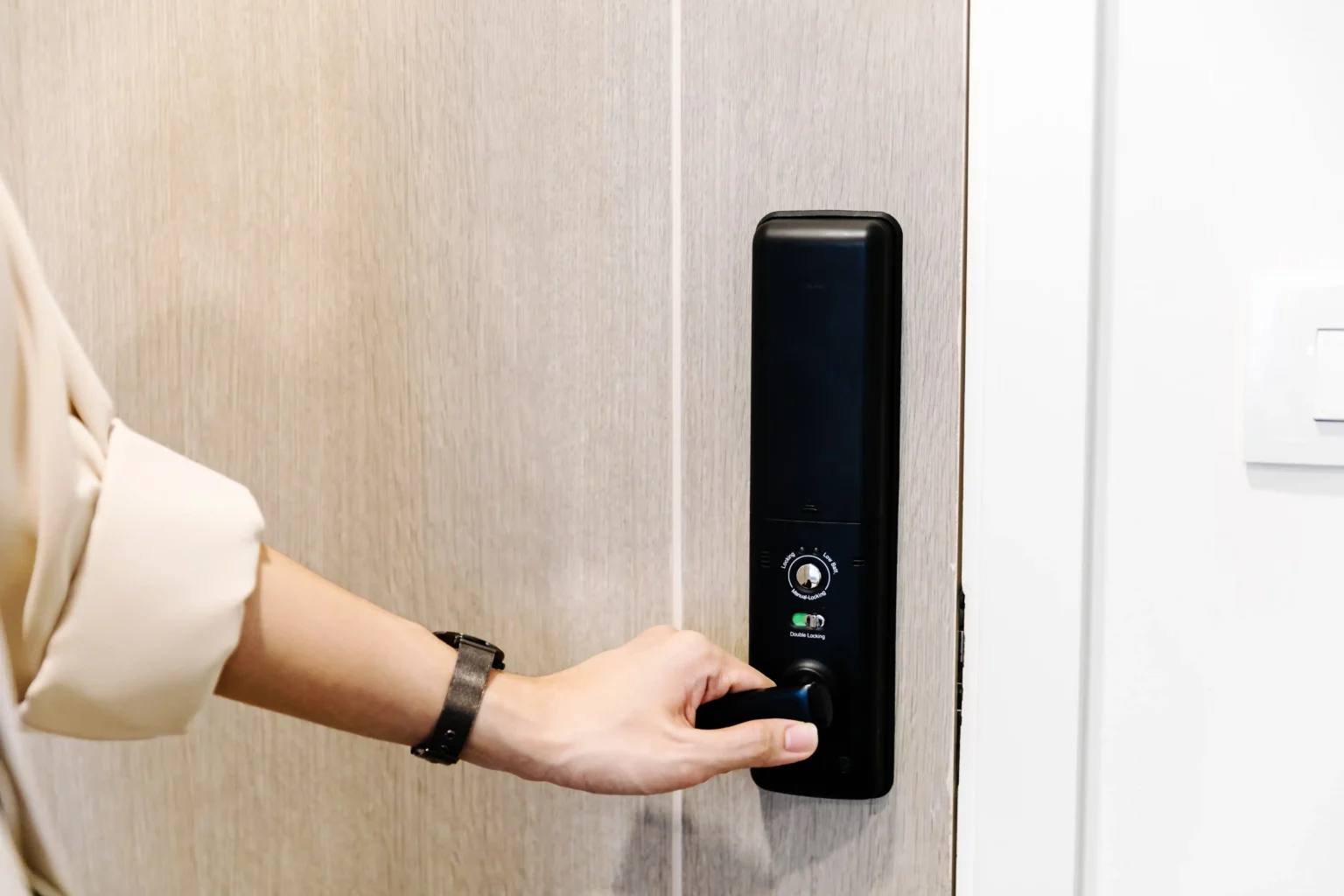 Serrature biometriche per porte blindate - fabbro San Donà di Piave Marcuzzo Mirco